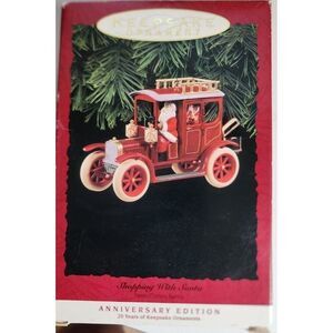 Hallmark 20 Year Anniversary Edition of Here Comes Santa Shopping with Santa